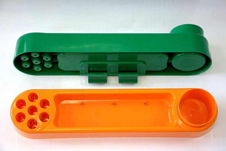 Навесной пенал большой Органайзер 2 Красный_2