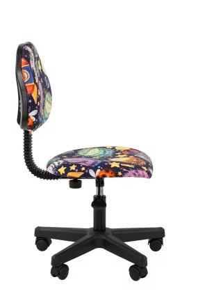 Детское кресло CХАИРМАН КИДС 104 Блаcк НЛО / CHAIRMAN KIDS Black_2