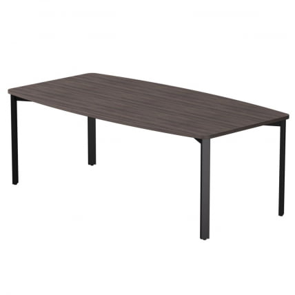 Стол переговорный Everprof EVO 254S023 Дуб Пасадена Черный_0