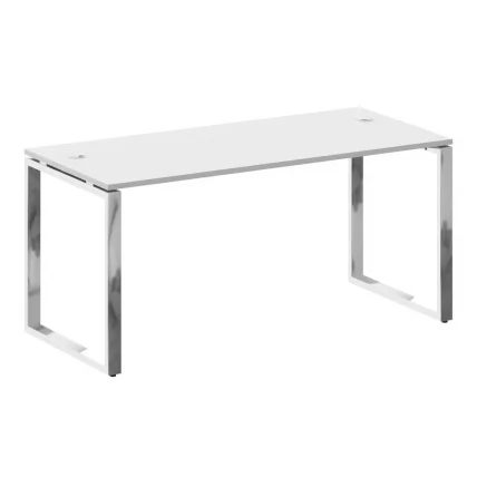 Стол рабочий руководителя METAL SYSTEM DIRECT БО.СРР-4.7 Белый_0