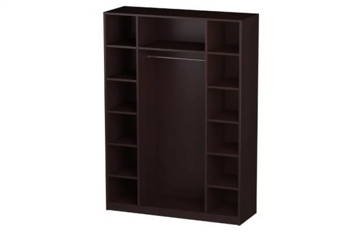 Шкаф для одежды (каркас) 06.39 Венге_0