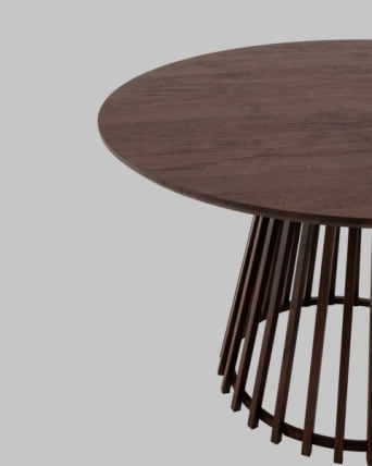 Стол обеденный Daphne 120*75 см орех_5