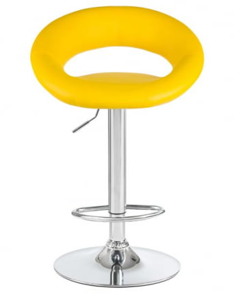 Стул барный ДОБРИН МИРА (желтый) 2 шт / DOBRIN MIRA_6