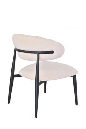 Кресло лаунж Ayla молочный 2 шт._4