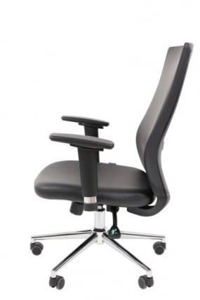 Офисное кресло CHAIRMAN 500 LUX БП экокожа Черный_8