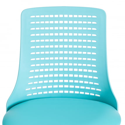 Кресло Kiddy кож/зам, бирюзовый_6
