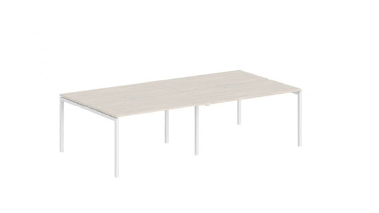 Рабочая станция Sigma SG.252.OL.63.WH Дуб светлый Белый_0