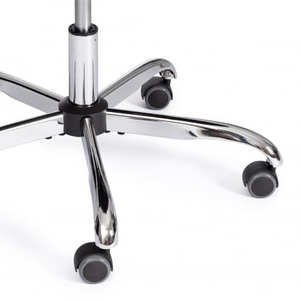 Кресло СН9944 (22) хром кож/зам, белый, 36-01_9