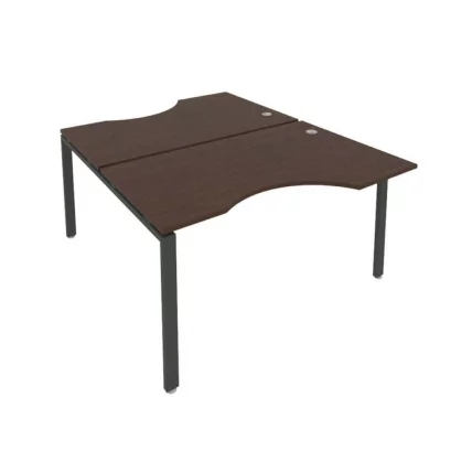 Рабочая станция Metal System Б.РАС-СА-2.2 Венге/Антрацит_0