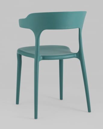 Стул Neo пластик Темно-бирюзовый_3