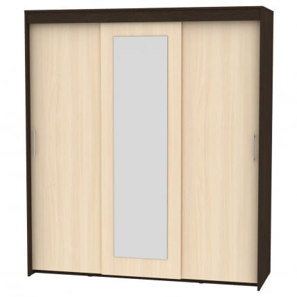 Шкаф-купе Т-3-198х175х45-М(Венге-ДМ-3) / T-3-198х175х45-M(Венге-ДМ-3)_0