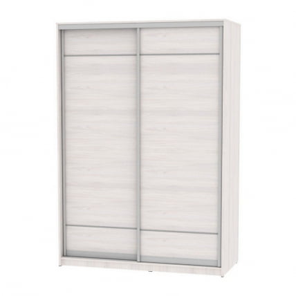 Шкаф-купе B-220х160х60-1(ЯАС-D7D7)_0