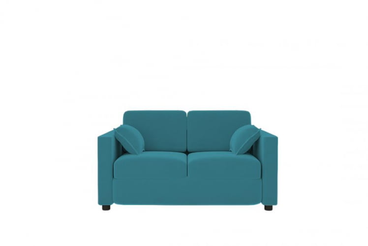 Диван прямой Уппла (Berhouse) Цвет фасада: Азур велюр; Тип: Прямой; Материал фасада: Металл/Велюр_0