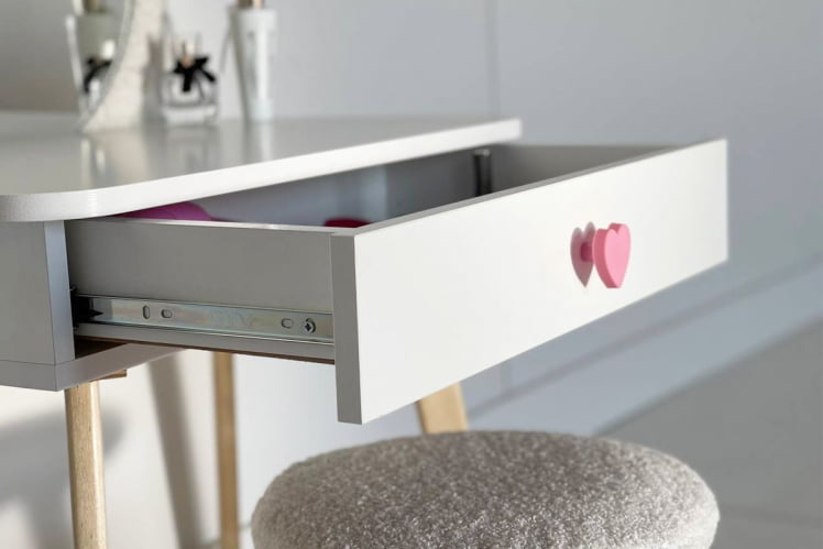 Набор детский Зайка MK-0019 белое дерево/белый (плюш)_12