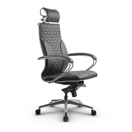 Кресло руководителя Metta L 2c 44C/K Комплект 2 Черное_1