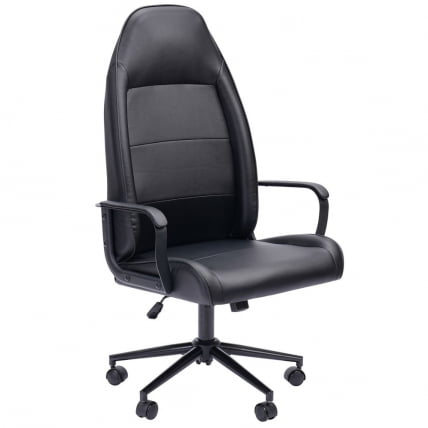 Кресло руководителя Chairman CH941 экокожа Черный_0