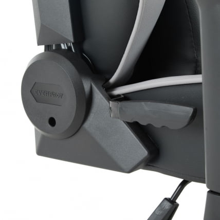 Кресло геймерское Everprof Rapid Экокожа Серый_14