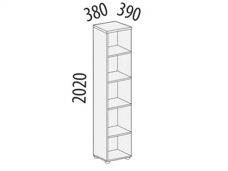 Стеллаж Альфа 61.65_1