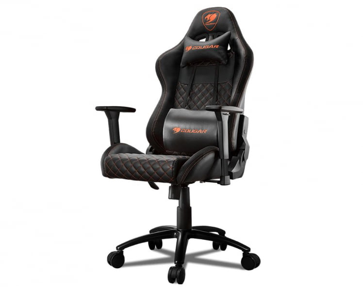 Кресло геймерское COUGAR RAMPART Black_1