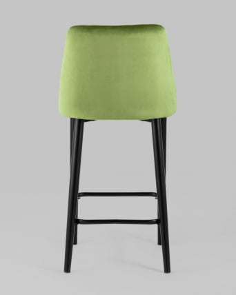 Стул полубарный Диего велюр Травяной_4