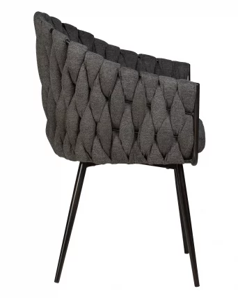 Стул обеденный DOBRIN MATILDA Графитовая ткань LAR-275-21_2