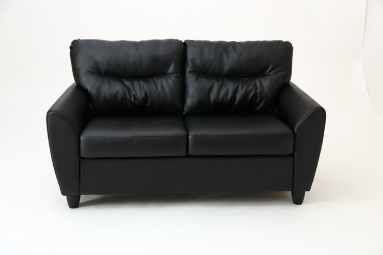 Диван двухместный Наполи Премиум Д2 Домус Блэк Категория 2_1