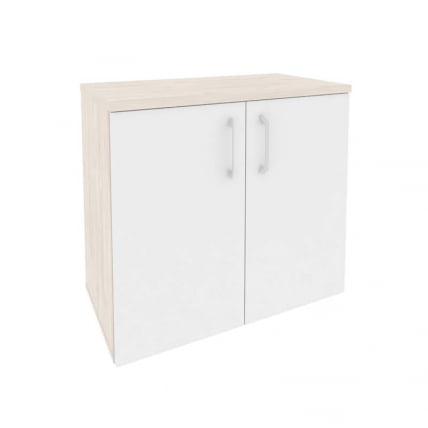 Шкаф приставной / опорный ONIX O.SHPO-8 Денвер Светлый/Белый_0