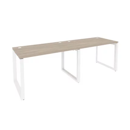 Рабочая станция на О-образном м/к ONIX O.MO-RS-2.2.7 Дуб Аттик/Белый_0