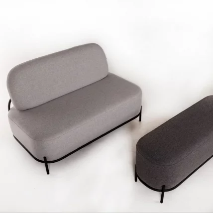 Пуф большой Gawaii (ПБ) Тем серый_2