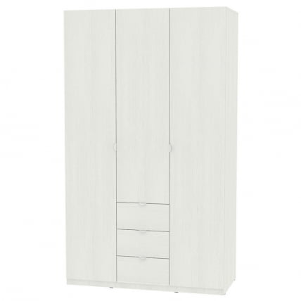 Шкаф распашный R-230х135х45-3-TR(ВД)_0