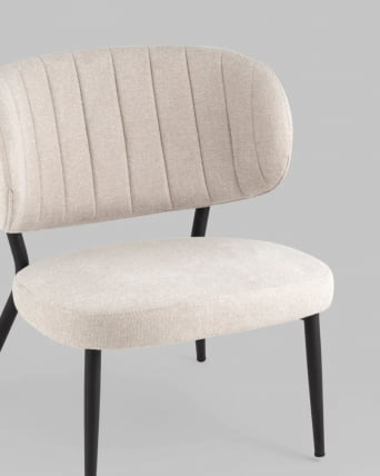 Кресло Руби Бежевый_3