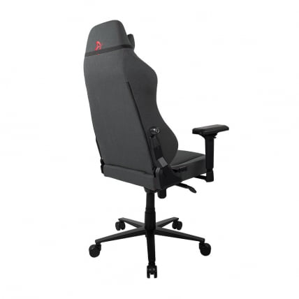 Геймерское кресло Arozzi Primo Woven Fabric Black Red logo_4