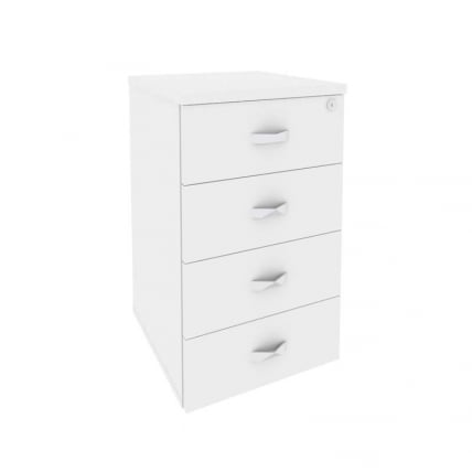 Тумба приставная ONIX O.TP-4 Белый Бриллиант_0