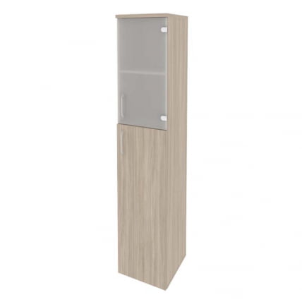 Шкаф высокий узкий правый ONIX O.SU-1.7(R) Дуб Аттик_0