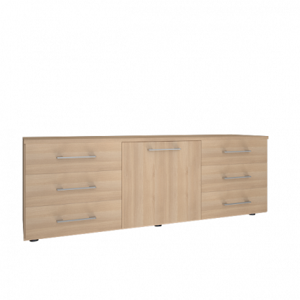 Тумба модульная трехсекционная YALTA LT-TS 3.2R Акация Лорка_0