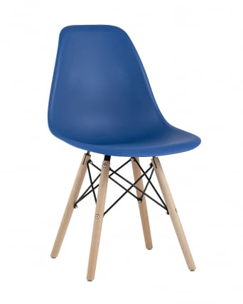 Стул Еамес Стйле ДСВ синий (разборный каркас) / Eames Style DSW_0
