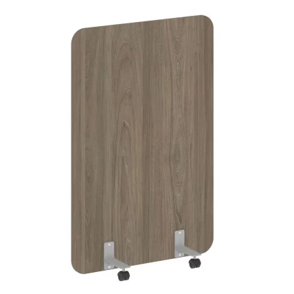 Перегородка на металлических опорах, на роликах R-line DP.R-100-150 Вяз Благородный_0