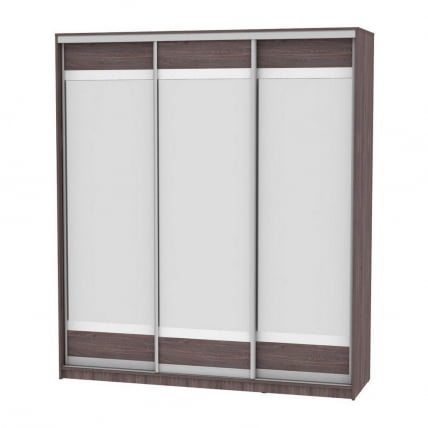 Шкаф-купе B-220х200х60-2(ЯАТ-D10D10D10)_0