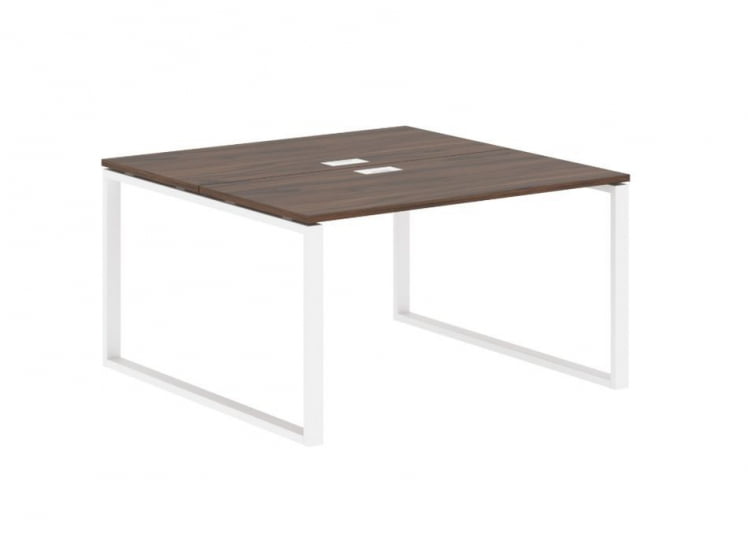 Бенч-система EDIS EQWST 1313 Дуб Денвер темный Белый_0