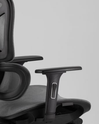 Кресло офисное ТопЧаирс Нимбус серый / TopChairs Nimbus_10