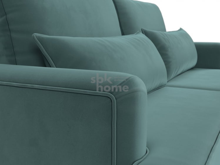 Диван Джерси прямой (2180*1020*950) Бирюзовый, 105405_1