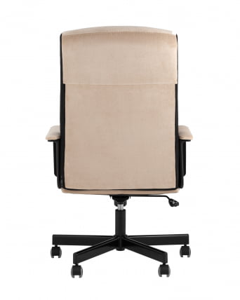 Кресло руководителя TopChairs ST-DOMINGO Песочный_4