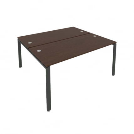 Рабочая станция Metal System Б.РАС-СП-2.3 Венге/Антрацит_0