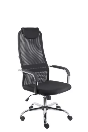 Кресло руководителя EP 708 TM сетка Черный_0