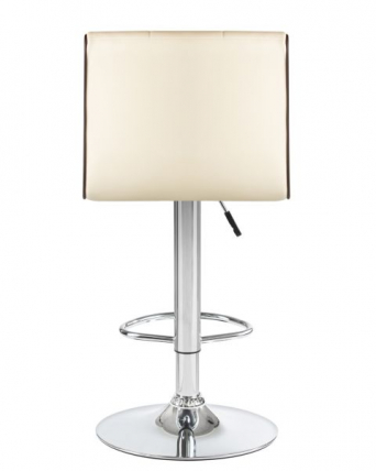 Стул барный DOBRIN CANDY (кремово-коричневый) 2 шт_4