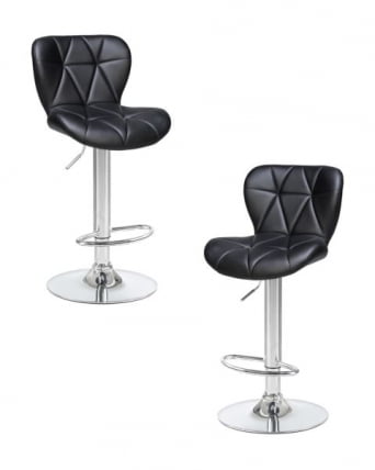 Стул барный ДОБРИН БАРНИ (черный) 2 шт / DOBRIN BARNY_0