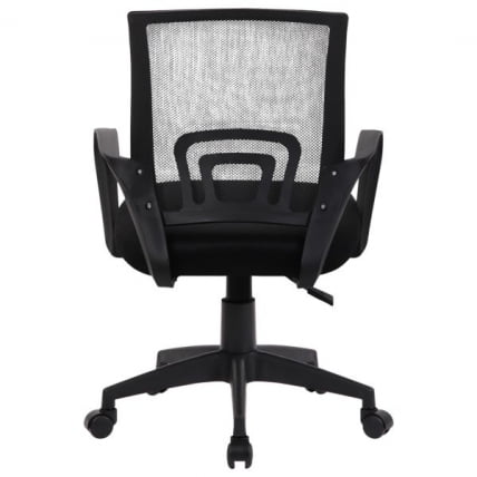 Кресло CРОМЕКС (КРОМЕКС) Топ CХ-695 сетка/ткань ТВ черное / CROMEX Top CH-695 TW_4