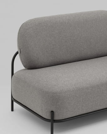 Диван Стоун рогожка Серый_3