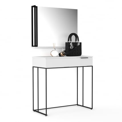 Туалетный стол City 80 см. белый_1