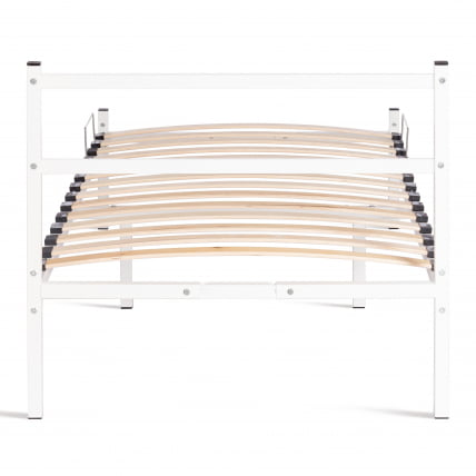 Кровать Marco металл, 90х200см, белый_3